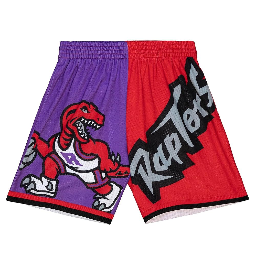 NBA MITCHELL&NESSミッチェル&ネスTORONTO RAPTORS Amazon.com: Mitchell & Ness NBA Big FACE Fashion Shorts 5.0